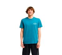Billabong Diamond Vision Short Sleeve T-shirt Blue XL Men