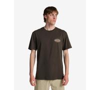 Billabong Diamond Vision Short Sleeve T-Shirt Dark Brown - XXL