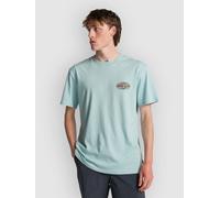 Billabong Diamond Vision Short Sleeve T-shirt Blue M Men