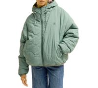 Billabong - Doudoune matelassée à capuche - Fall Camper Puffer Jacket Stormy Seas for Women in Nylon - Size S - Green Green S