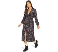Billabong Dress Cool Night Women Black M