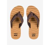 Billabong Dunes Impact Flip Flops Beige Dark Brown - 40