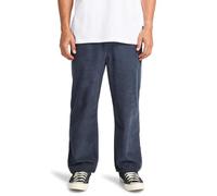 Billabong Elastic Waist Pants Larry Cord Pant Men's Black XXL