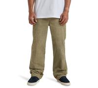 Billabong Elastic Waist Pants Larry Cord Pant Men's Brown L