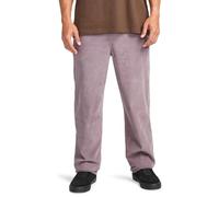 Billabong Elastic Waist Pants Larry Cord Pant Men's Grey XXL