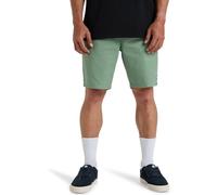 Billabong Elastic Waist Shorts Larry Twill Young Mens Green XXL