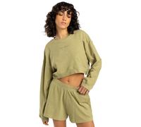 Billabong Elastic Waist Shorts Sunny Short Young Womens Green XL