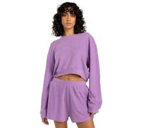 Billabong Elastic Waist Shorts Sunny Short Young Womens Purple L