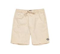 Billabong Elastic Waist Walkshorts Larry Cord Mens Beige