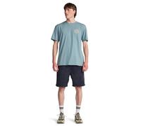 Billabong Elastic Waist Walkshorts Larry Cord Mens Black