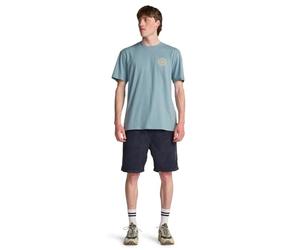 Billabong Elastic Waist Walkshorts Larry Cord Mens Black
