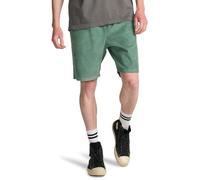 Billabong Elastic Waist Walkshorts Larry Cord Mens Blue