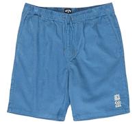 Billabong Elastic Waist Walkshorts Larry Cord Mens Green