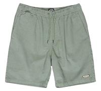 BILLABONG Elastic Waist Walkshorts Larry Cord Mens Green
