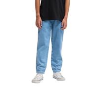 BILLABONG Elasticated Denim Trousers with Drawcord Larry Denim Boys Blue