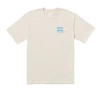 Billabong - Elements Regular S/S - T-shirt size XL, sand/white