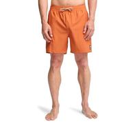 BILLABONG Every Other Day 17"- Layback Swim Shorts for Men - Swim Shorts - Men - Orange