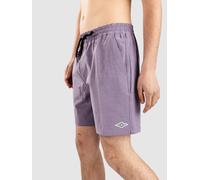 Every Other Day Layback Volley Shorts in Lavender