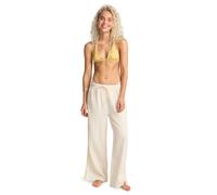 Billabong Feelin Fine Pure Cotton Beach Trousers White