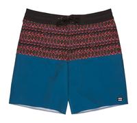 Billabong Fifty50 PRO Swimsuit Blue Black Pink - 34