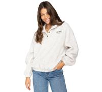 Billabong Fleece RUN THE ROAD Women White S