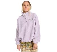 Billabong Fleece RUN THE ROAD Women's Purple XXL
