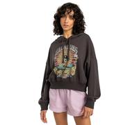 Billabong Fleece sweater ALL TIME FLEECE Young Womens Black S