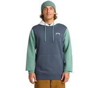 Billabong Fleece sweater ARCH BLOCK PO Men's Black L
