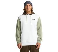 Billabong Arch Block Hoodie Grey L Men