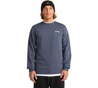 Billabong Arch Sweatshirt Blue L Man