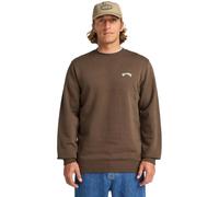 Billabong Fleece sweater ARCH CR Men's Brown L