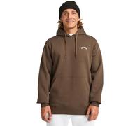 Billabong Fleece sweater ARCH PO Men's Brown XXL