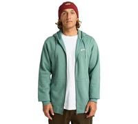 Billabong Arch Full Zip Sweatshirt Green M Men