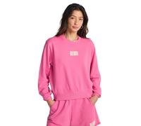 Billabong Fleece sweater FAMILY TREE Womens Pink