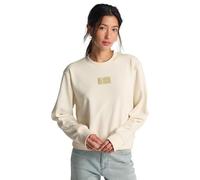 Billabong Fleece sweater FAMILY TREE Womens White