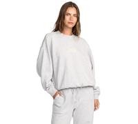 Billabong Fleece sweater SO SUNNY KENDAL CREW FLC Women's Grey S