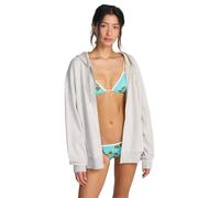 Billabong Fleece sweater ZIP FAMILY HOODIE Womens Grey
