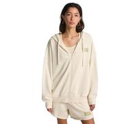 Billabong Fleece sweater ZIP FAMILY HOODIE Womens White