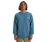 Billabong Fleece top ARCH CR LT Young Mens Blue XS