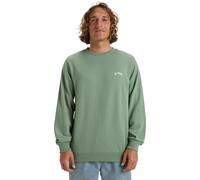 Billabong Fleece top ARCH CR LT Young Mens Green M