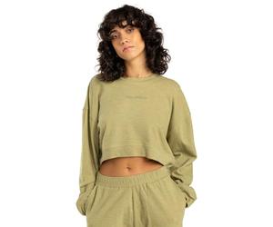 Billabong Fleece top CROPPED FLEECE Young Womens Green S