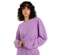 Billabong Fleece top CROPPED FLEECE Young Womens Purple M