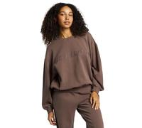 Billabong Fleece top PALMIN KENDAL CREW Women Brown M