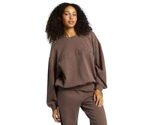 BILLABONG Fleece top PALMIN KENDAL CREW Women Brown M