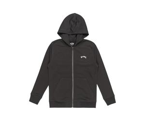 BILLABONG Fleece with zipper ARCH ZH LT Boys Black XL/16