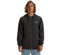Billabong Fleece with zipper ARCH ZH LT Young Mens Black L