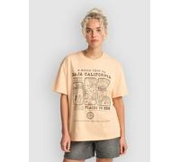 Billabong Flying To The Moon T-Shirt soft peach S