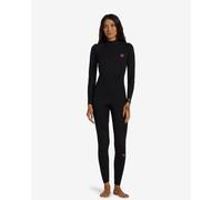 Billabong Foil 4/3 mm Full-Zip Wetsuit Black Women - MS