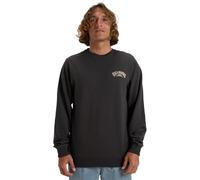 BILLABONG Foundation Cr - Pullover Sweatshirt - Men - Black