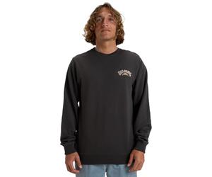 BILLABONG Foundation Cr - Pullover Sweatshirt - Men - Black